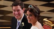 Princesa Eugênia e Jack Broosbank - Reprodução/Twitter@RoyalFamily