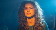 Zendaya como Rue na série "Euphoria", disponível na "HBO Max" - Foto: Reprodução / HBO