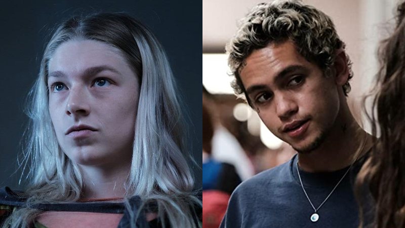 Hunter Schafer e Dominic Fike em Euphoria - Foto: Reprodução / HBO