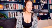 Eva Lovia contou que não sabe quando e como falará sobre sua profissão com o filho - Foto: Reprodução/ YouTube