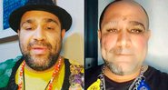 Evandro Santo exibiu tatuagens que fez no rosto - Foto: Reprodução/ Instagram@evandrosanto