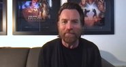 Ewan McGregor exibe visual que usará na série sobre Obi-Wan Kenobi - Reprodução/YouTube
