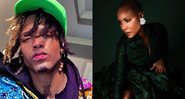 August Alsina e Jada Pinkett Smith - Foto: Reprodução / Instagram
