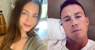 Foto: Reprodução / Instagram @jennadewan @channingtatum - Jenna Dewan e Channing Tatum