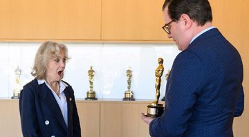 Hayley Mills recebeu um novo Oscar após perder o seu - Foto: Reprodução / Twitter