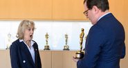 Hayley Mills recebeu um novo Oscar após perder o seu - Foto: Reprodução / Twitter