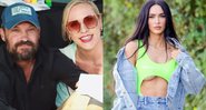 Brian Austin Green manda indireta para Megan Fox em seu Instagram - Foto: Reprodução / Instagram @brianaustingreen @meganfox