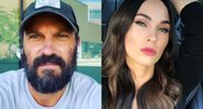 Brian e Megan foram casados entre 2010 e 2020 - Foto: Reprodução / Instagram @brianaustingreen @meganfox