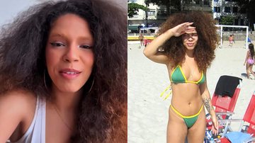 Ex-BBB Maria rebateu crítica por foto de biquíni - Foto: Reprodução/ Instagram@eumaria