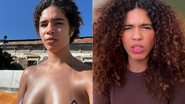 Ex-BBB Maria mostrou mensagem que recebeu de homem casado