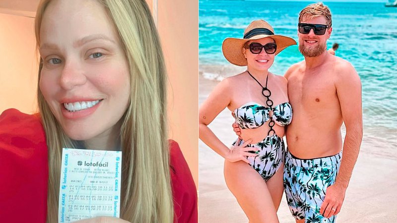 Paulinha Leite vai casar com americano após acertar 63 vezes na loteria - Foto: Reprodução/ Instagram@paulinhaleittee