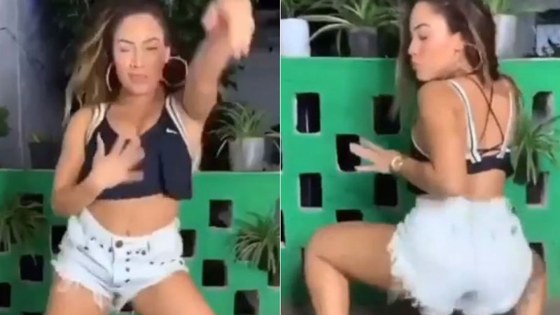 Mulher surpreendeu a todos com coreografia e viralizou nas redes sociais - Foto: Reprodução/ Instagram