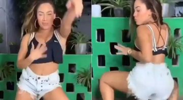 Mulher surpreendeu a todos com coreografia e viralizou nas redes sociais - Foto: Reprodução/ Instagram