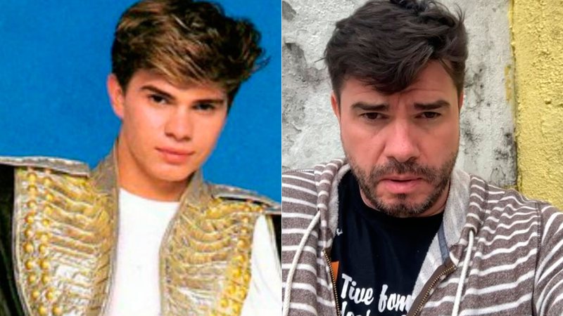 Xand Canhoni foi paquito do Xou da Xuxa de 1982 a 1992 - Foto: Reprodução/ Instagram@alexandrecanhonioficial