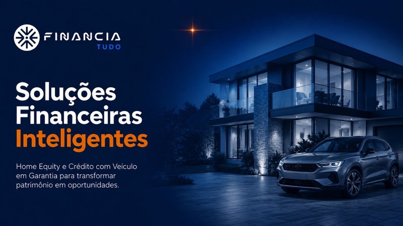 Imagem Crédito com garantia ganha espaço no Brasil e amplia procura por Home Equity e empréstimo com veículo em garantia