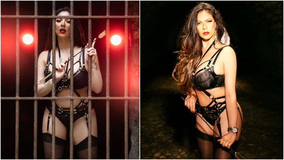 Cenapop Ex Big Brother Fabiana Britto vira dominatrix para