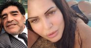 Fabiana já namorou Gugu Liberato e teve um romance com Ronaldo Fenômeno - Reprodução/Facebook@fabiana.andradereal