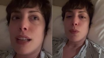 Fabiana Justus deu detalhes de seu transplante de medula - Foto: Reprodução/ Instagram@fabianajustus