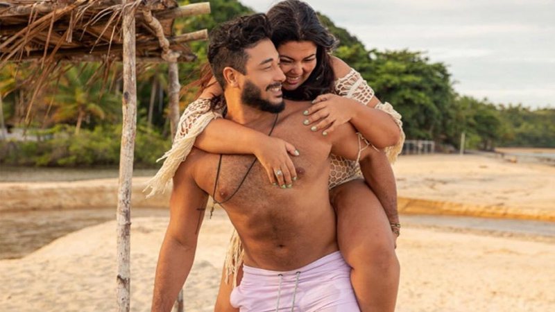 Fabiana Karla estão casados desde o final de 2019, segundo jornal - Foto: Reprodução/ Instagram