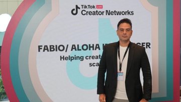 Pernambucano Fábio Trindade representa o Brasil em encontro global da Creator Economy na Tailândia - Acervo Pessoal / Divulgação