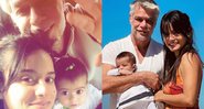 Fabio Assunção aparece em selfie publicada por sua esposa, Ana Verena - Foto: Reprodução / Instagram @anaverenaa