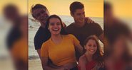 Fábio Assunção e família - Reprodução/Instagram