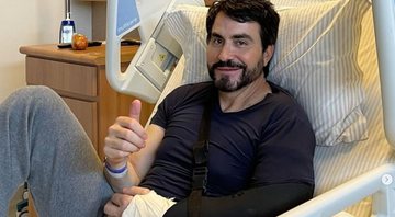 Padre Fábio de Melo revela cirurgia delicada no braço - Foto: Reprodução / Instagram @pefabiodemelo