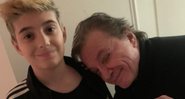 Imagem Fábio Jr. aparece com Záion, filho mais novo em fotos raras: "O pai tá on"