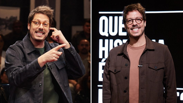 Apresentador e humorista Fábio Porchat - Foto: Reprodução/Instagram
