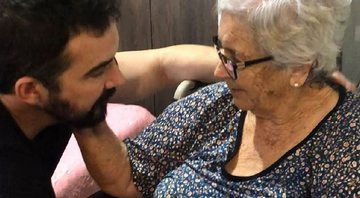 Padre escreveu carta à Ana Maria Melo no dia em que completaria 84 anos - Reprodução / Instagram