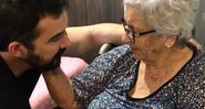 Padre escreveu carta à Ana Maria Melo no dia em que completaria 84 anos - Reprodução / Instagram