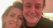 Cantor oficializou namoro com Fernanda em 2016 - Foto: Reprodução / Instagram @fabiojroficial