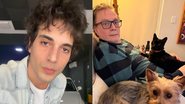 Fábio Jr. posou tranquilo em casa em meio à polêmica