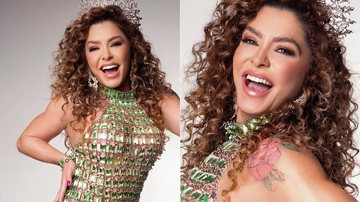 Fabiola de Andrade turbinou o bumbum em preparação para o carnaval 2026