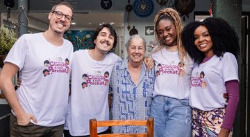 Fábio Porchat reuniu famosos em ação social em prol da ONG Casa do Zezinho - Foto: Dantchesco Cardoso/ Divulgação
