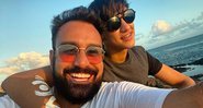 Fábio Ramalho e João Paulo têm 26 anos de diferença em idade - Reprodução/Instagram@fabioramalho