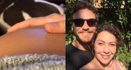 Fabiula Nascimento compartilha clique de sua barriga de gestante - Foto: Reprodução / Instagram @fabiulaa