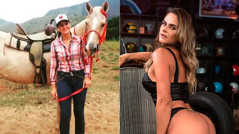 Faby Vargas teve ensaio nu rejeitado por revista e começou a fazer OnlyFans - Foto: Divulgação