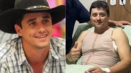 Fael Cordeiro fez cirurgia para retirar tumor benigno - Foto: TV Globo e Instagram@faelcordeiroms