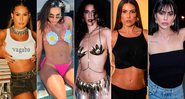 Valesca, Anitta, Marina Sena, Deborah Secco e Cleo já falaram sobre sexo anal - Foto: Reprodução/ Instagram@fbvasconcellos/ @anitta/ @amarinasena/ @dedesecco e @cleo