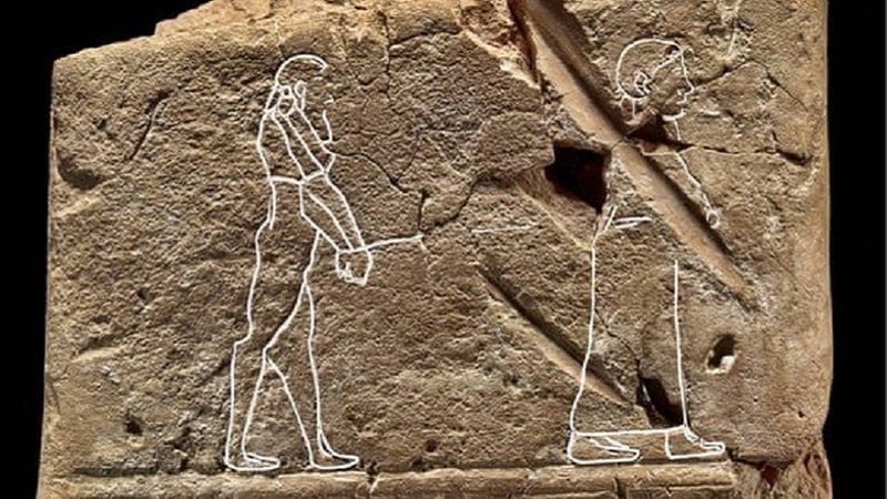 Representação de fantasma em desenho do Egito Antigo é a mais antiga que se tem notícia - Foto: Reprodução / The British Museum