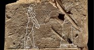 Representação de fantasma em desenho do Egito Antigo é a mais antiga que se tem notícia - Foto: Reprodução / The British Museum