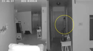 Mulher diz ter visto fantasma sair do quarto de seu filho - Foto: YouTube / Hidden Underbelly 2.0