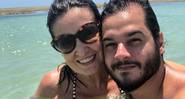 Fátima Bernardes está curtindo férias ao lado do namorado, Túlio - Reprodução/Instagram