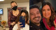 Apresentadora celebrou sua volta ao programa nas redes sociais - Reprodução / Instagram @fatimabernardes