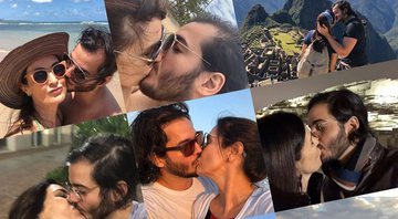 Fátima Bernardes postou coletânea de beijos para comemorar o aniversário de namoro com Túlio Gadêlha - Foto: Reprodução/ Instagram