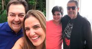 Luciana Cardoso confirmou retorno de Fausto Silva no comando do Domingão - Foto: Reprodução/ Instagram @lucard