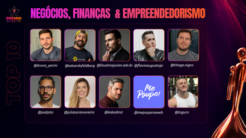 Imagem Faustino Júnior está entre os Top 10 do Prêmio Influency.me e disputa vaga na grande final