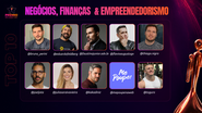 Imagem Faustino Júnior está entre os Top 10 do Prêmio Influency.me e disputa vaga na grande final