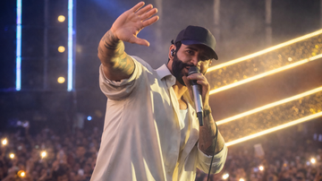 Imagem Gusttavo Lima agita o Camarote Brahma Salvador e protagoniza uma das noites mais comentadas do Carnaval